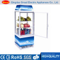 Supermarket Commercial Freezer Fridge Vegetable Fruit Display Refrigerated showcase